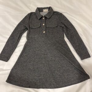 Kids Gray Dress